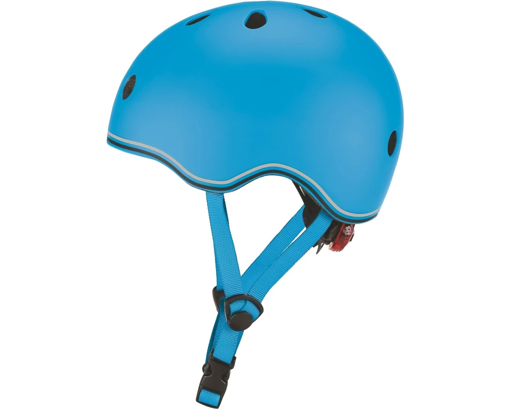 GLOBBER Kinderhelm Evo Lights Blau, XS-S