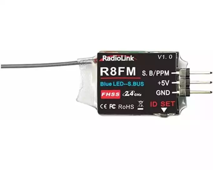 RadioLink Empfänger R8FM mini S.BUS 8-Kanal