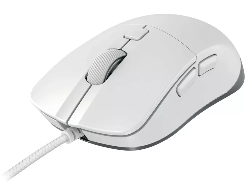 Cherry Gaming-Maus XTRFY M50 Weiss