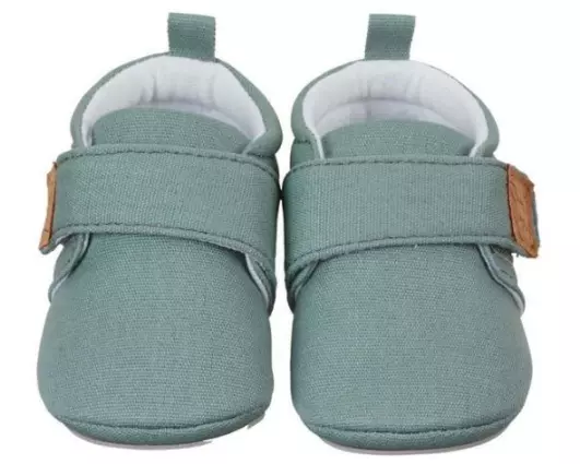 Sterntaler Krabbelschuhe Uni Gr. 21/22, Grün