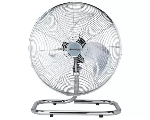 Sonnenkönig Tischventilator 18 Osz Silber