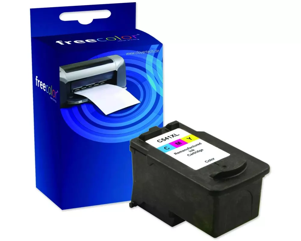Freecolor Tinte Canon CL-541 Color