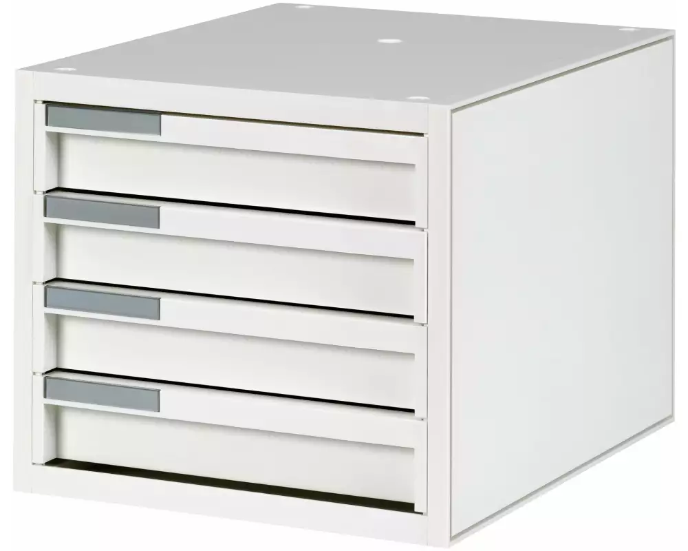 Styro Schubladenbox Styrokay 4 Schubladen