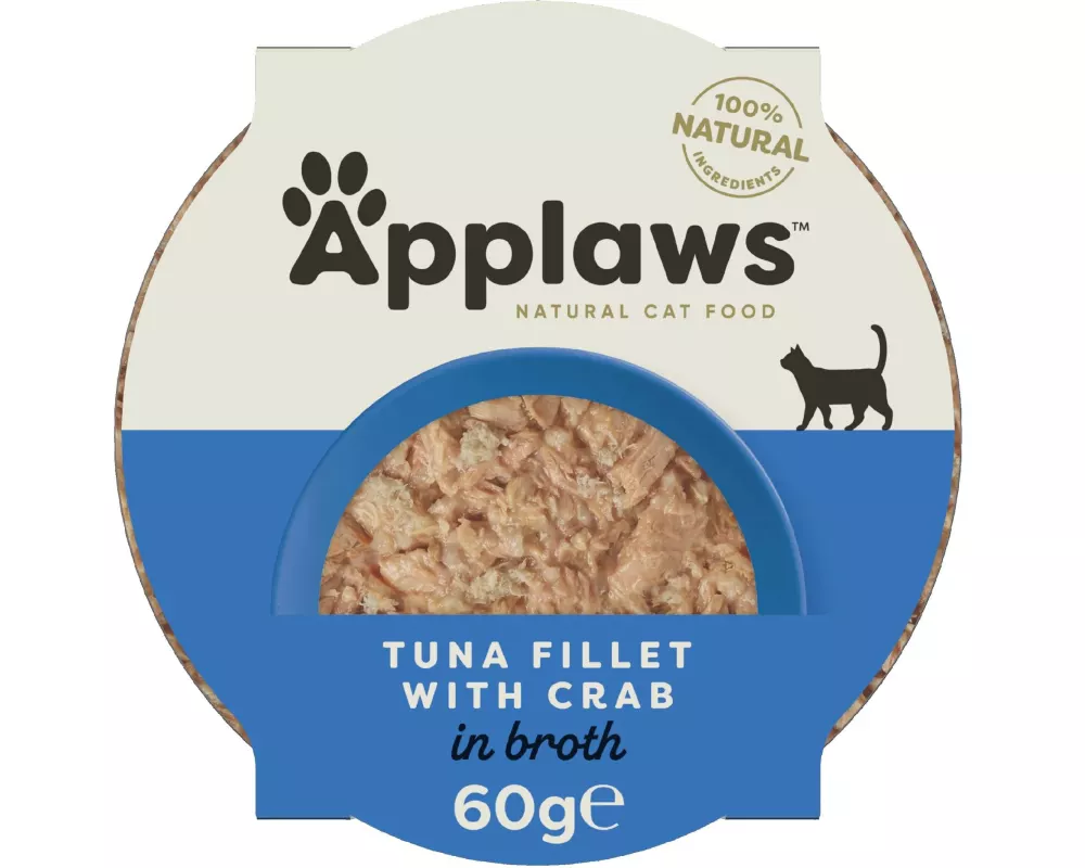 Applaws Nassfutter Thunfischfilet und Krabbe 60 g
