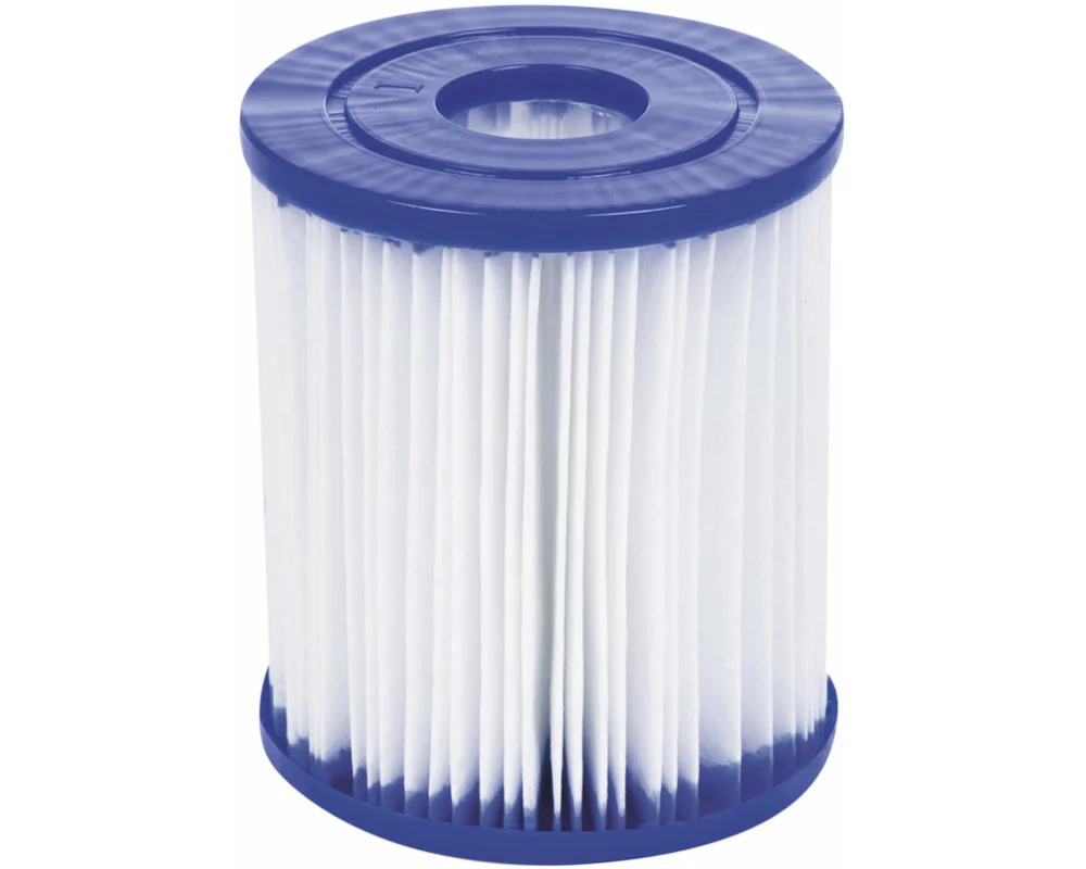 Bestway Flowclear Filterkartuschen 8 x 9 cm, 2 Stück