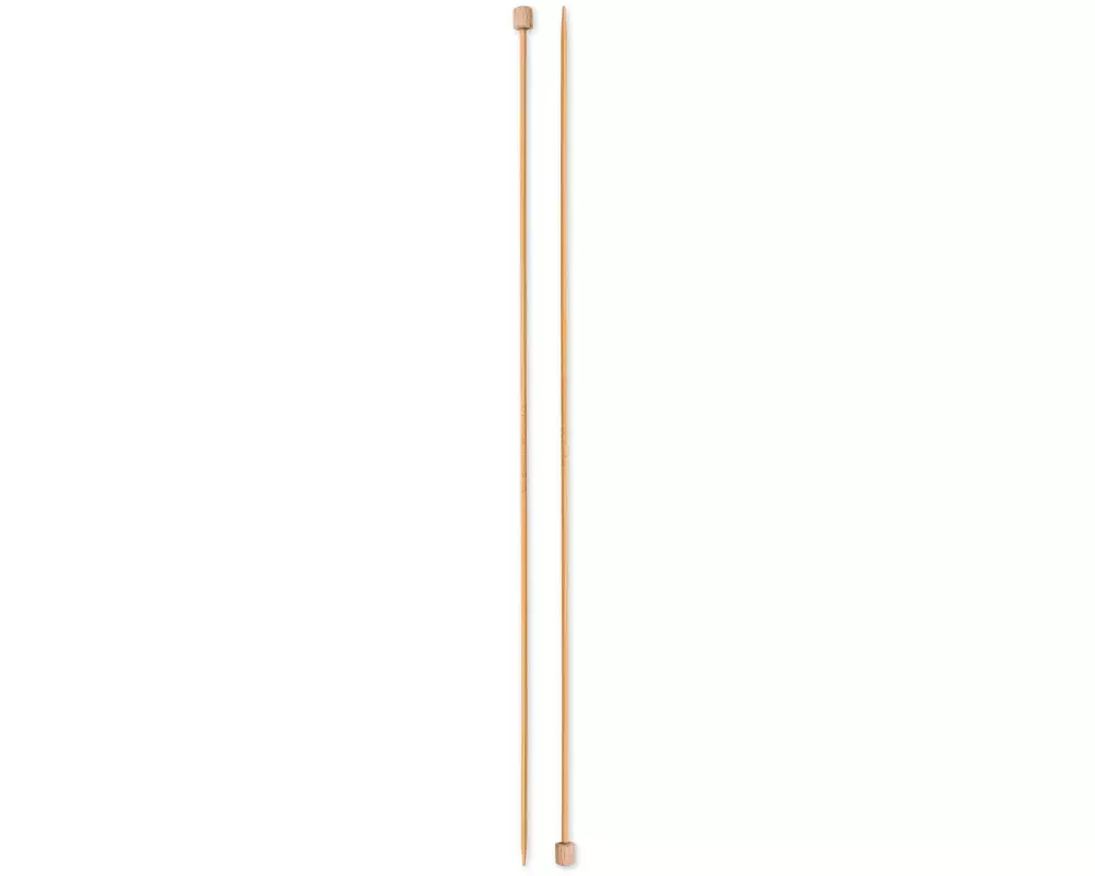 Prym 1530 Jackenstricknadel BAMBUS 2.50 mm, 33 cm