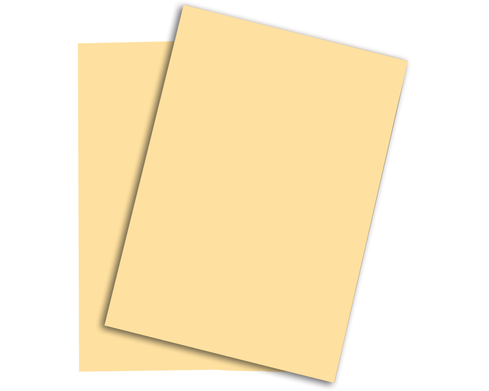 PAPYRUS Rainbow Papier FSC A3 88042284 160g, chamois 250 Blatt