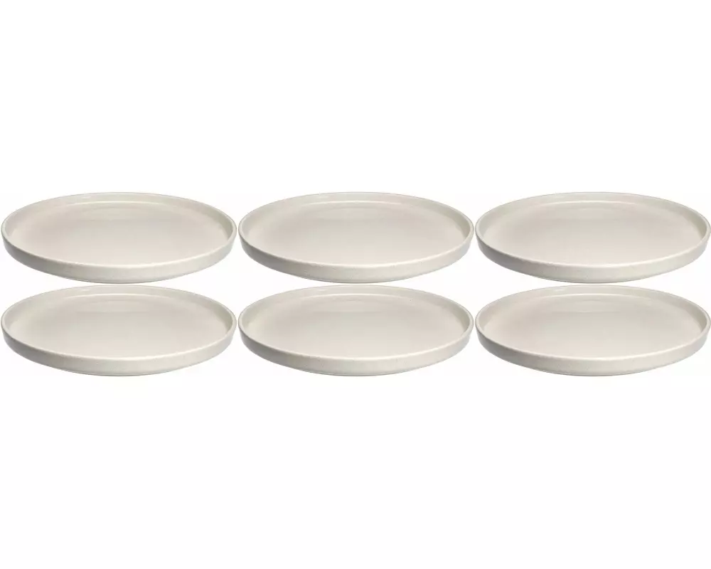 Leonardo Frühstücks- & Dessertteller Roma 6 Stück,Weiss