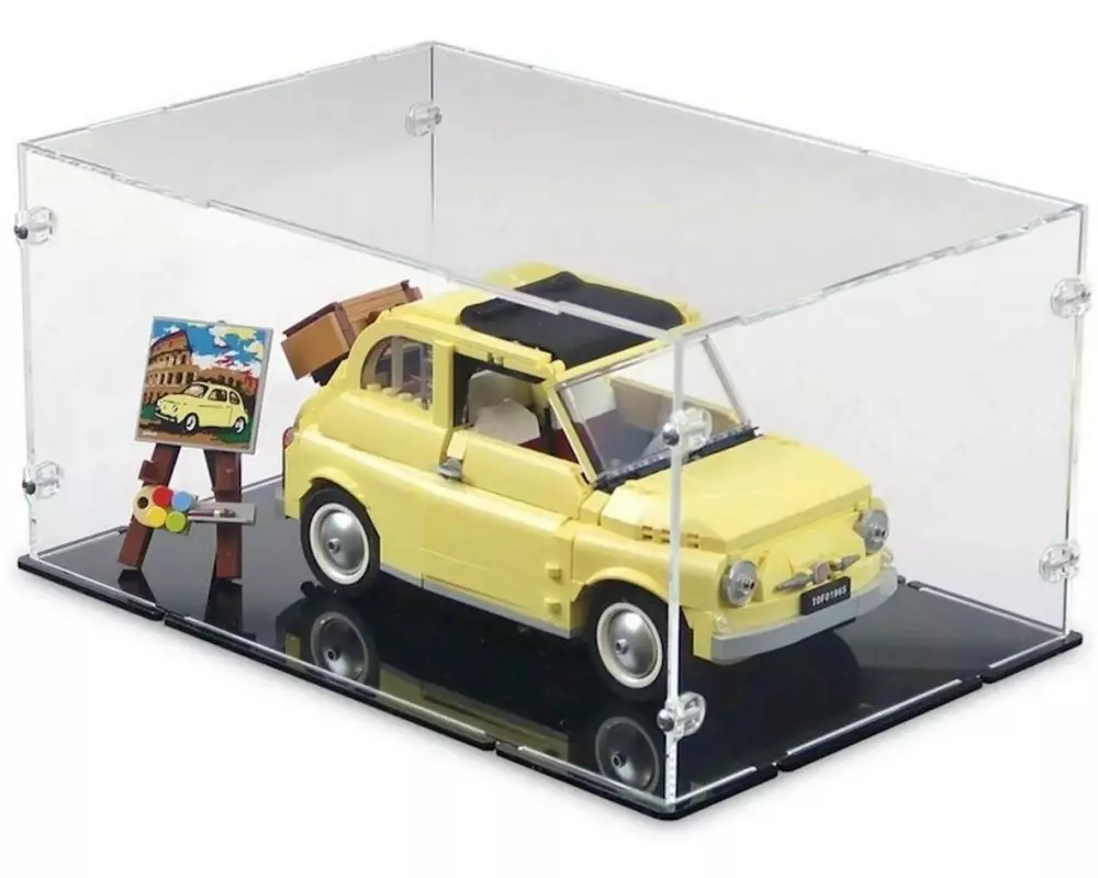 iDisplayit Acryl-Display für LEGO 10271 Fiat 500