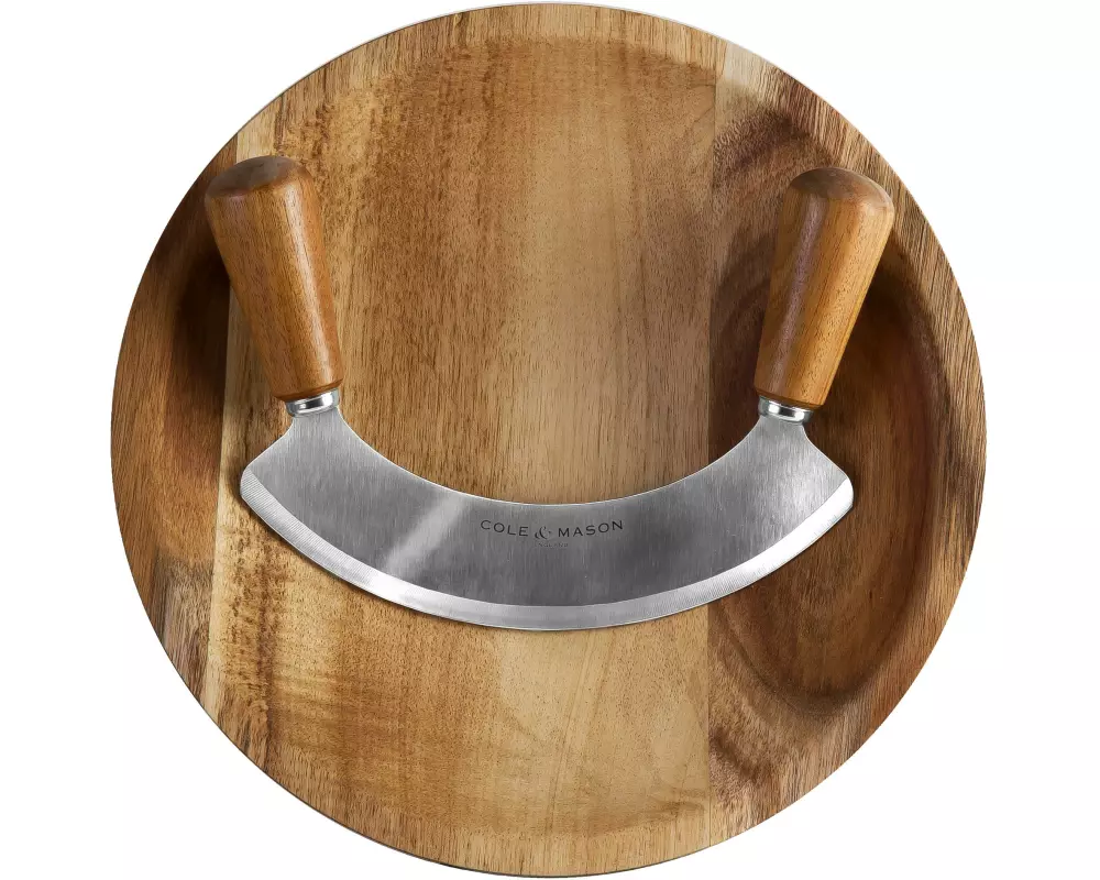 Cole&Mason Schneidebrett-Set Ashden 24 cm x 24 cm