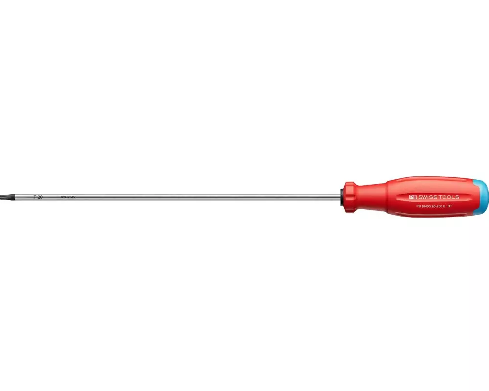 PB Swiss Tools Schraubenzieher SwissGrip Evo PB 38400.20-250 B Rot