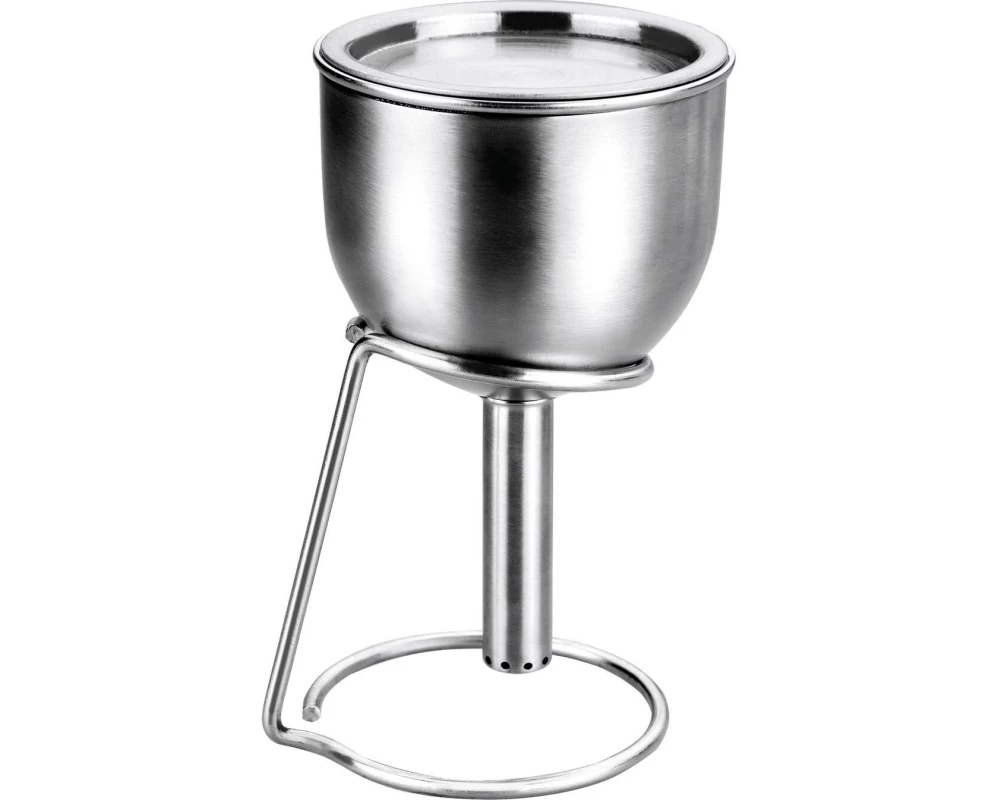 Ibili Weinbelüfter Edelstahl 1 Stück, Silber