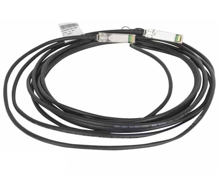 HPE Cable Copper BLc SFP+ 10GbE 5m