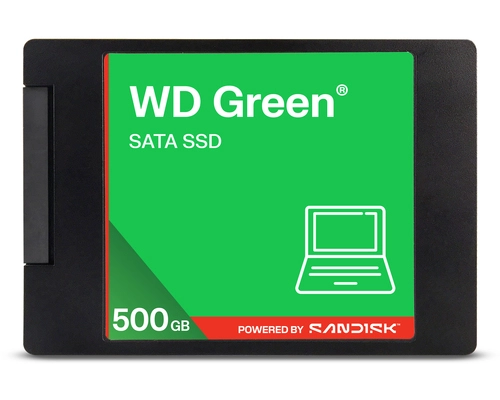 SSD Green 500GB 2.5" 7mm SATA 6GB/s