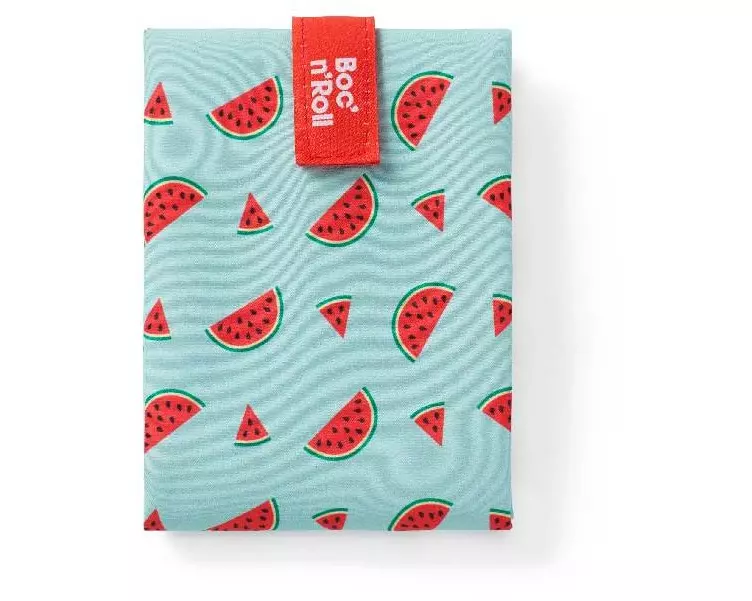 Roll'eat Lunchbeutel Boc'n'Roll Fruits Watermelon Mehrfarbig