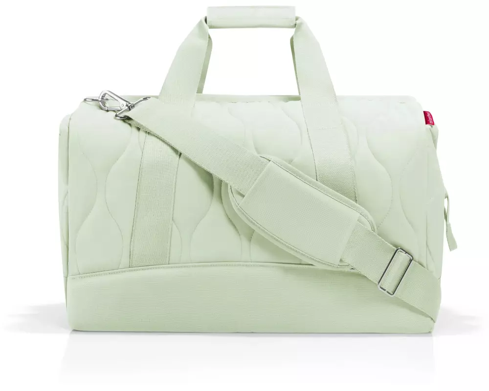 Reisenthel Schultertasche Allrounder L Puffer Iced Matcha