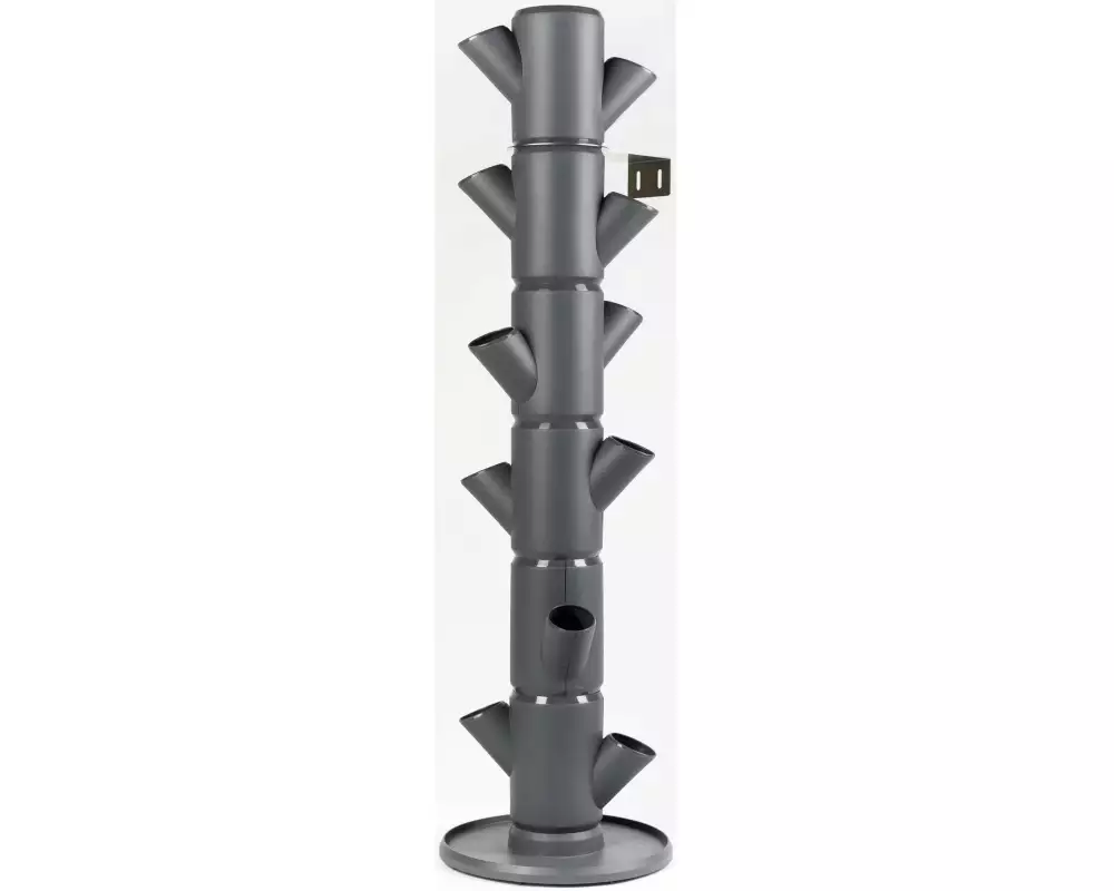 Gusta Garden Aufzuchttöpfe SISSI STRAWBERRY Classic, Anthrazit