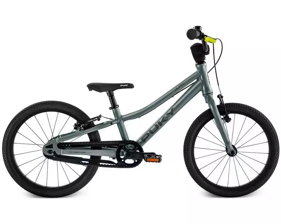PUKY Kinderfahrrad Alu LS-PRO 18" Aschblau