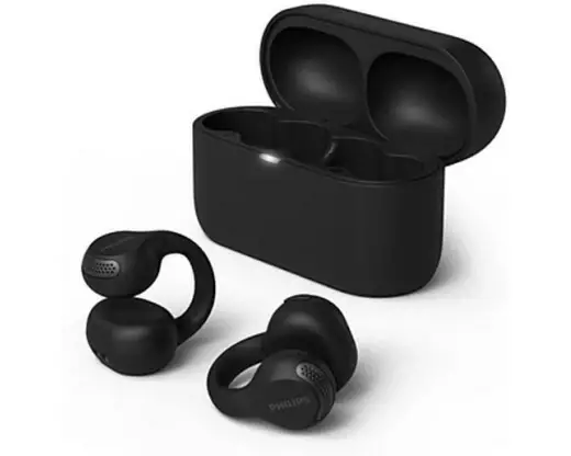 Philips Open-Ear-Kopfhörer TAQ2000BK/00 Schwarz