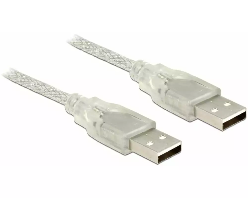 Delock USB 2.0-Kabel USB-A - USB-A 3 m