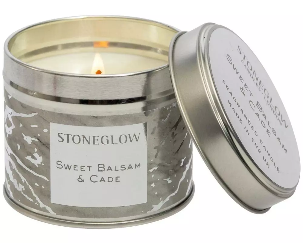 Stoneglow Duftkerze Sweet Balsam & Cade 135 g