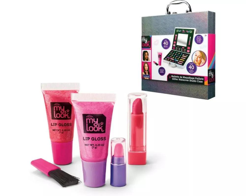 Cra-Z-Art Schminkset Glitter Makeover Studio Case