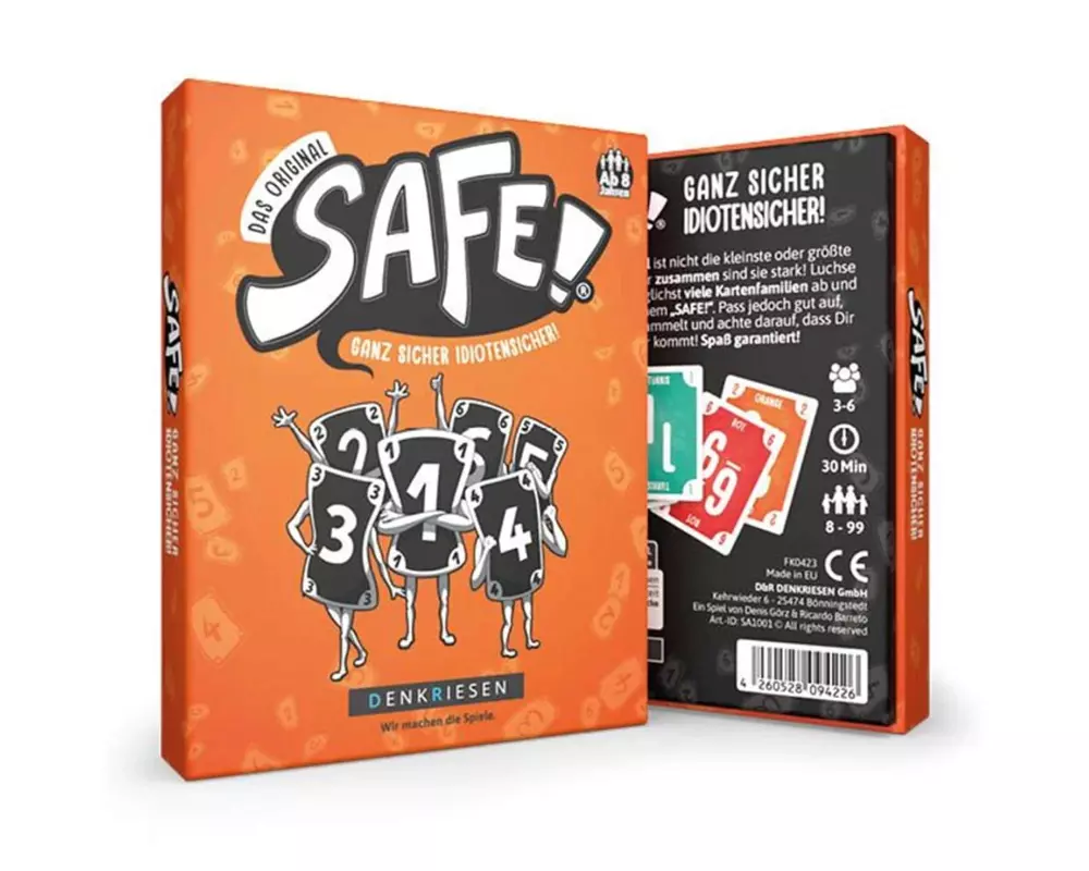 Denkriesen Kartenspiel Safe -DE-