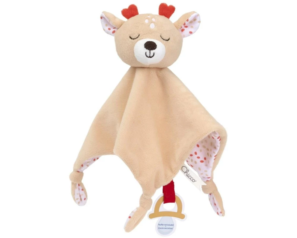 Chicco Schmusetuch Reh