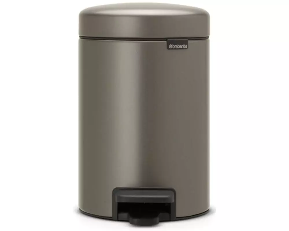 Brabantia Kosmetikeimer NewIcon 3 l, Platin