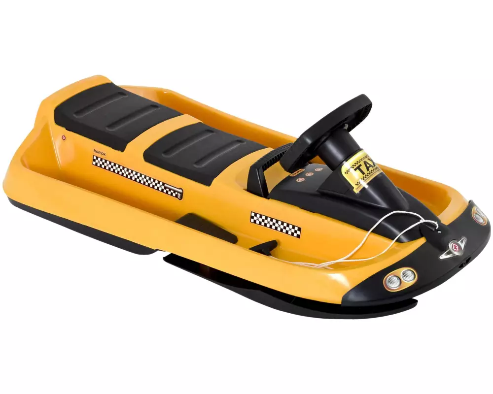 Hamax Bob Sno Taxi Gelb/Schwarz