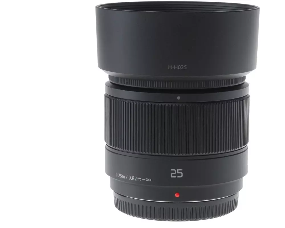 Panasonic Festbrennweite H-H025E 25mm F/1.7 II – MFT