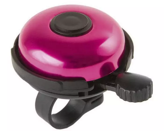 M-Wave Fahrradglocke Pink/Schwarz