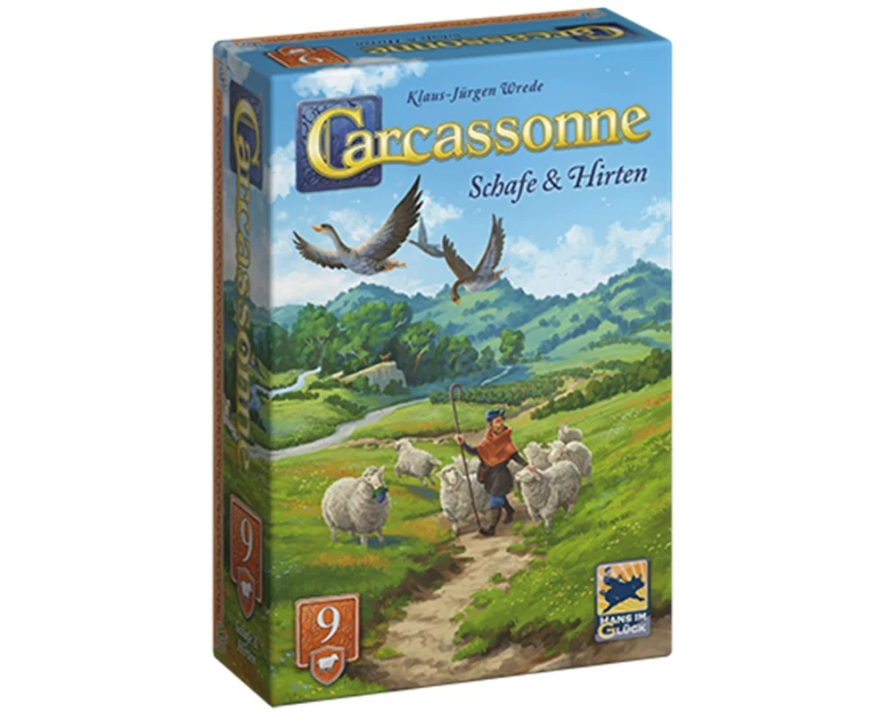 Hans im Glück Familienspiel Carcassonne Schafe und Hirten (d)