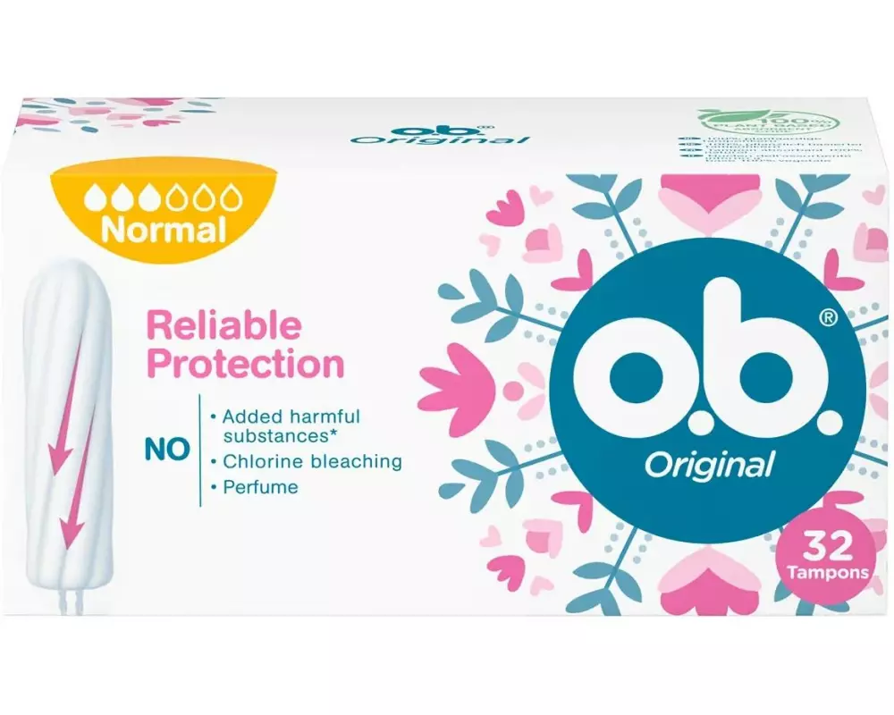 o.b. Tampons Original Normal 32 Stück