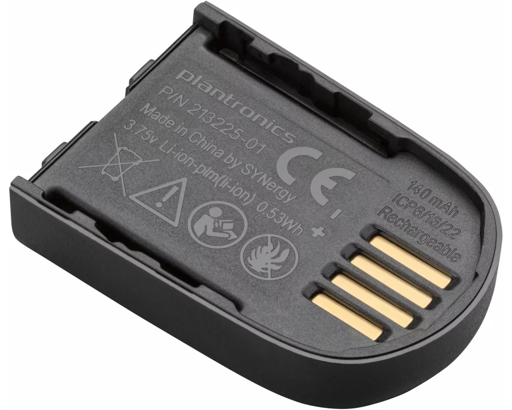 HP Poly Savi 7200 Battery with Removal Tool