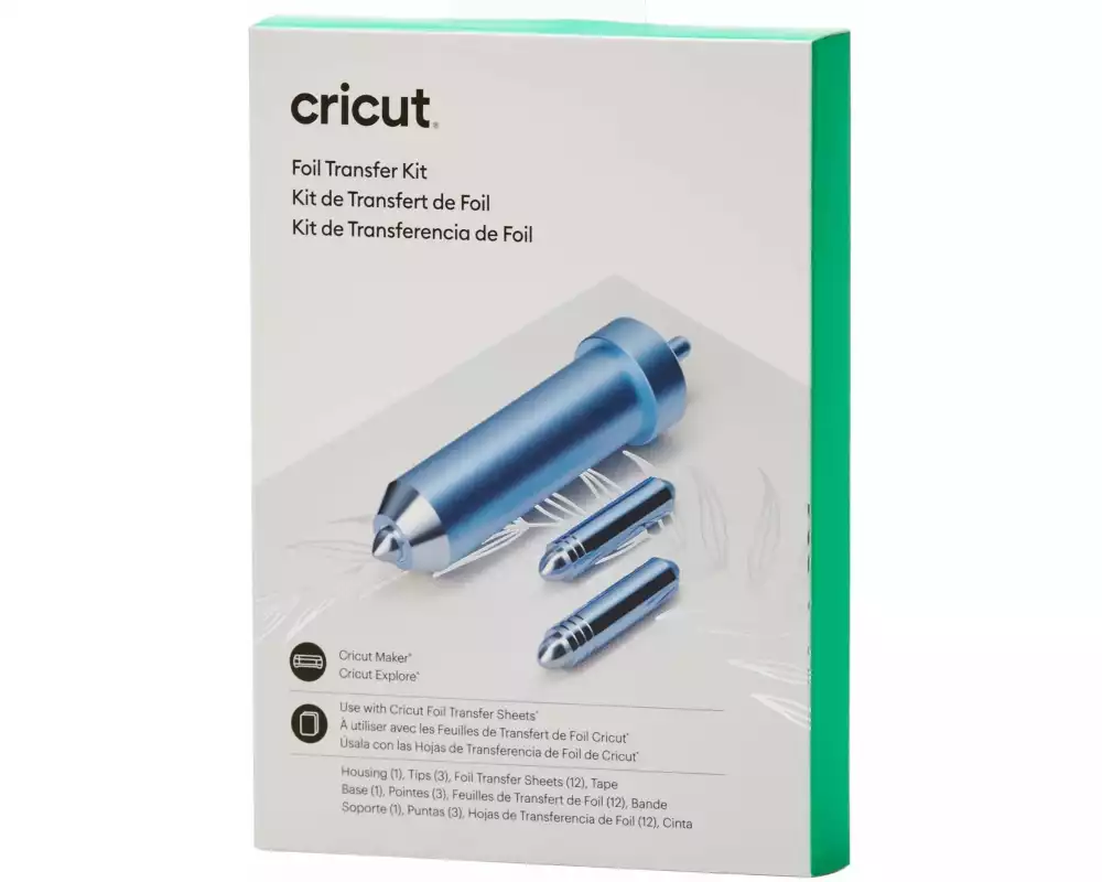 Cricut Werkzeug Folientransfersatz