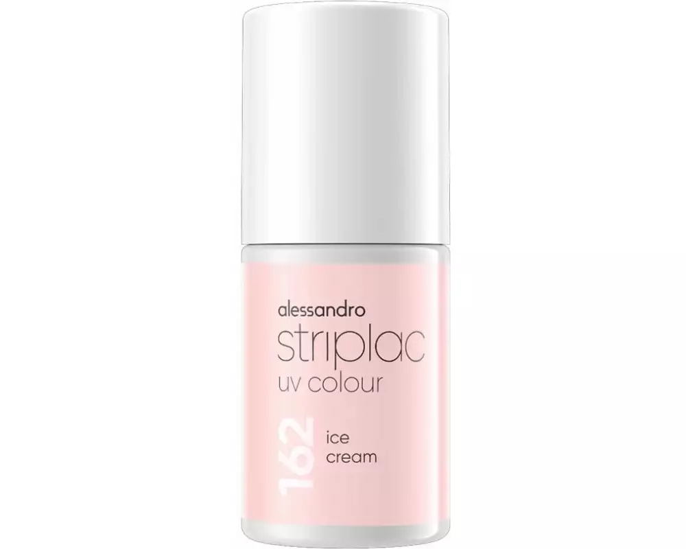 alessandro Nagellack Striplac UV Colour 162 Ice Cream