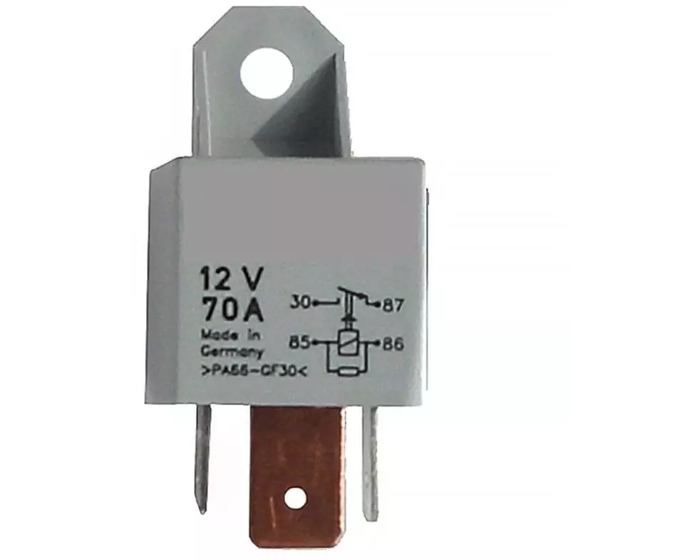 Votronic Relais 12 V 70A Batterie Trennrelais 12 V 70A Aluminium