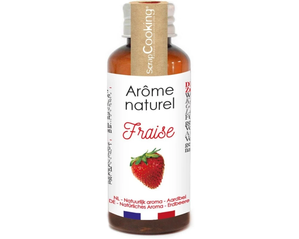 ScrapCooking Natürliches Aroma Erdbeere 40 ml