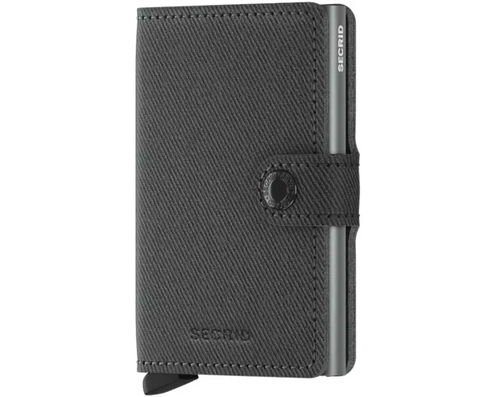 SECRID Kartenhalter Miniwallet Twist-Grey