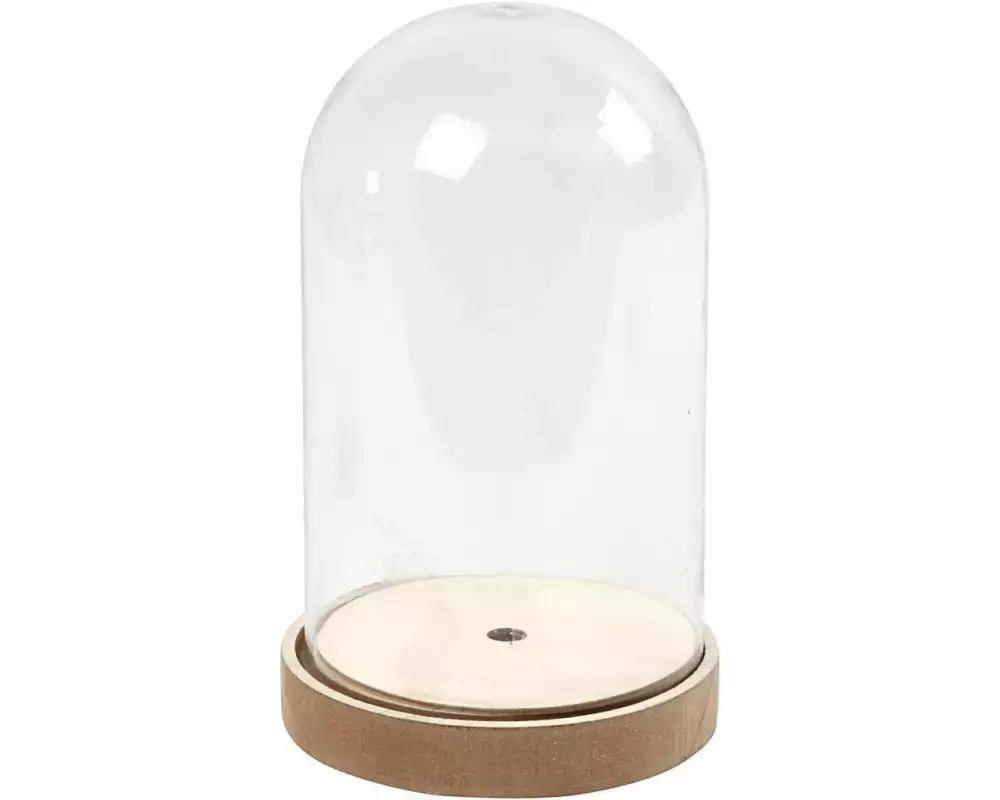 Creativ Company Plastikglocke 18 cm 1 Stück