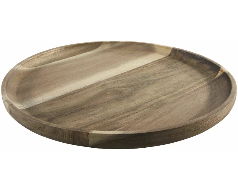 FS-STAR Dekoplatte Akazie Ø29x2cm