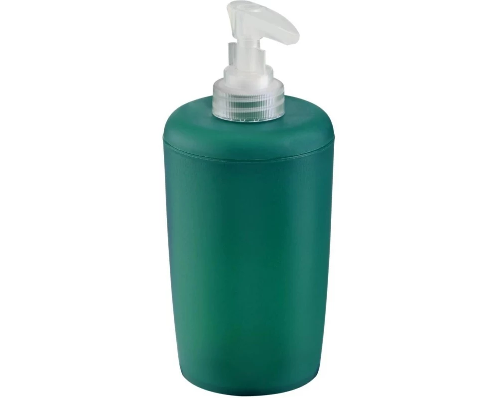 diaqua Seifenspender Trend Frosted 400 ml, Smaragdgrün