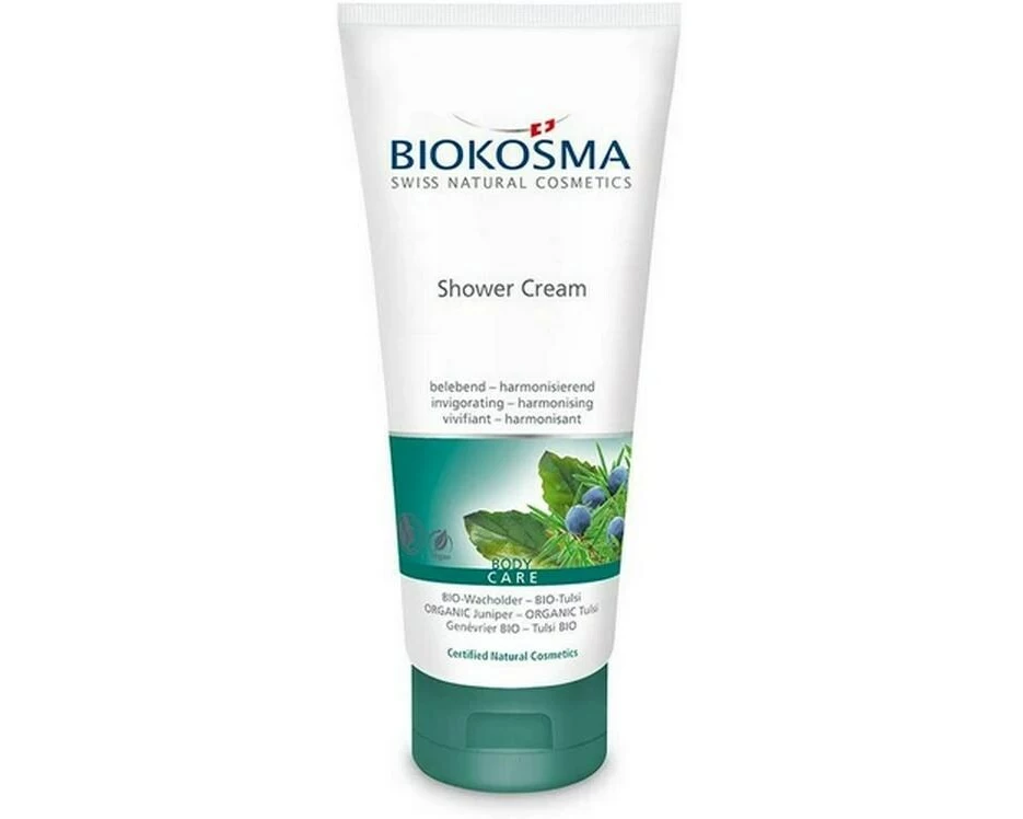 Biokosma Duschcreme Wacholder Tulsi 200 ml