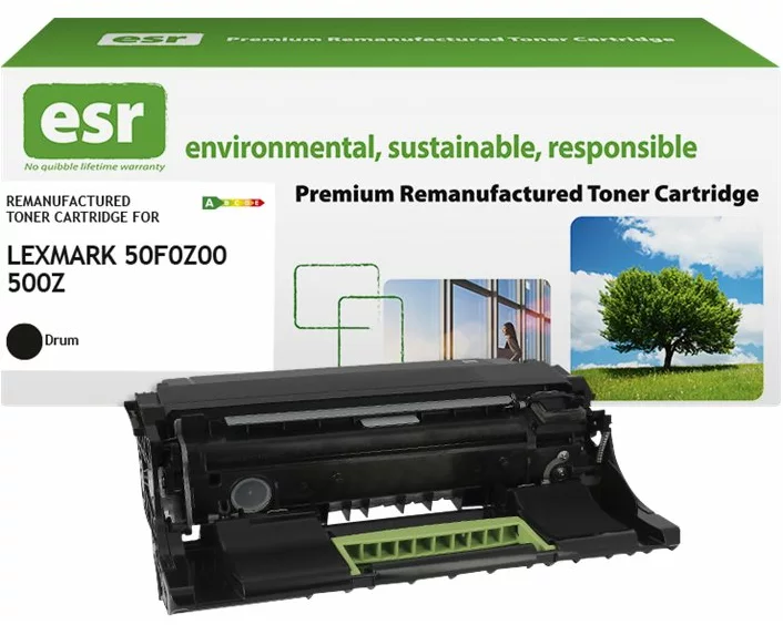 ESR Drum compatible with Lexmark 50F0Z00 remanufactured 60.000 pages