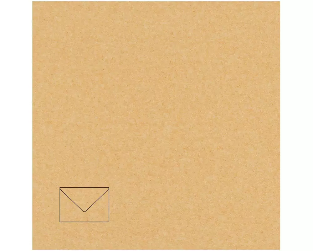 Rico Design Paper Poetry Essentials Umschlag C6 Gold, 50 Stück