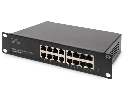 16 PORT GIGABIT ETHERN SWITCH