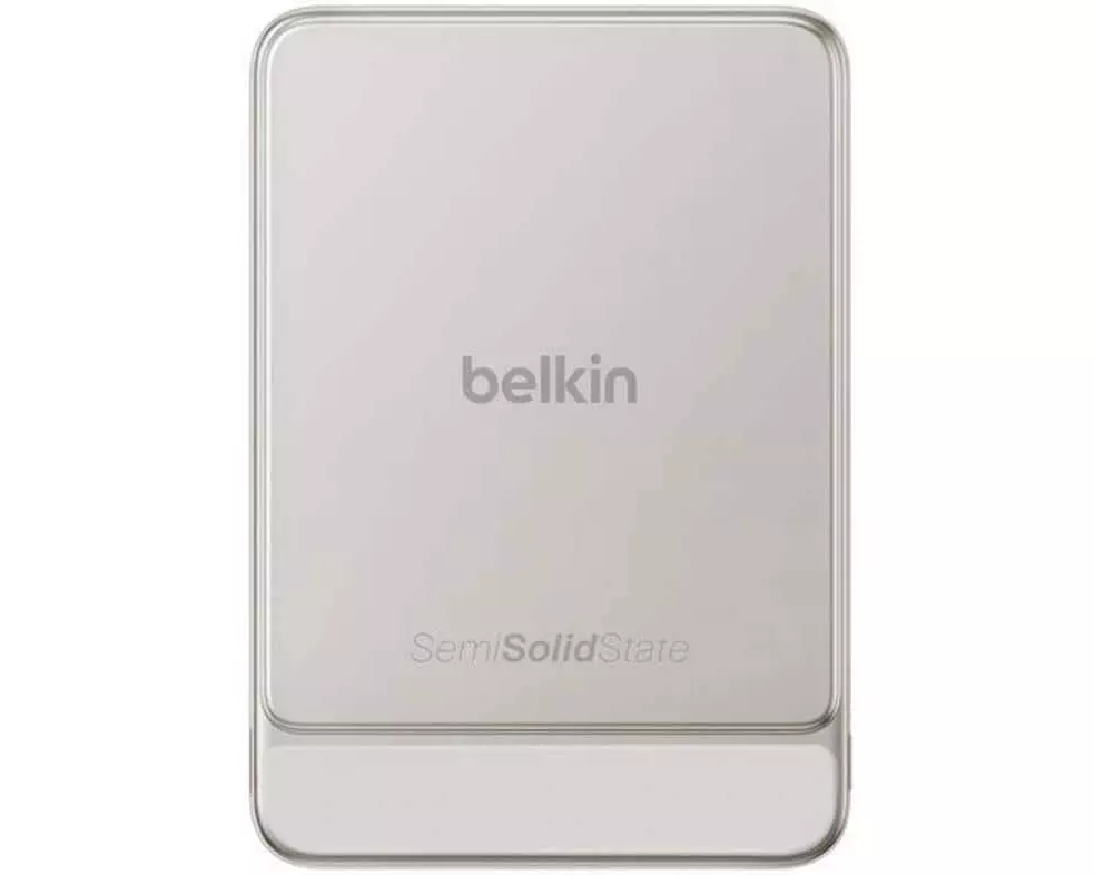 Belkin UltraCharge Pro Slim 5000 mAh, 15 W, PD 20 W