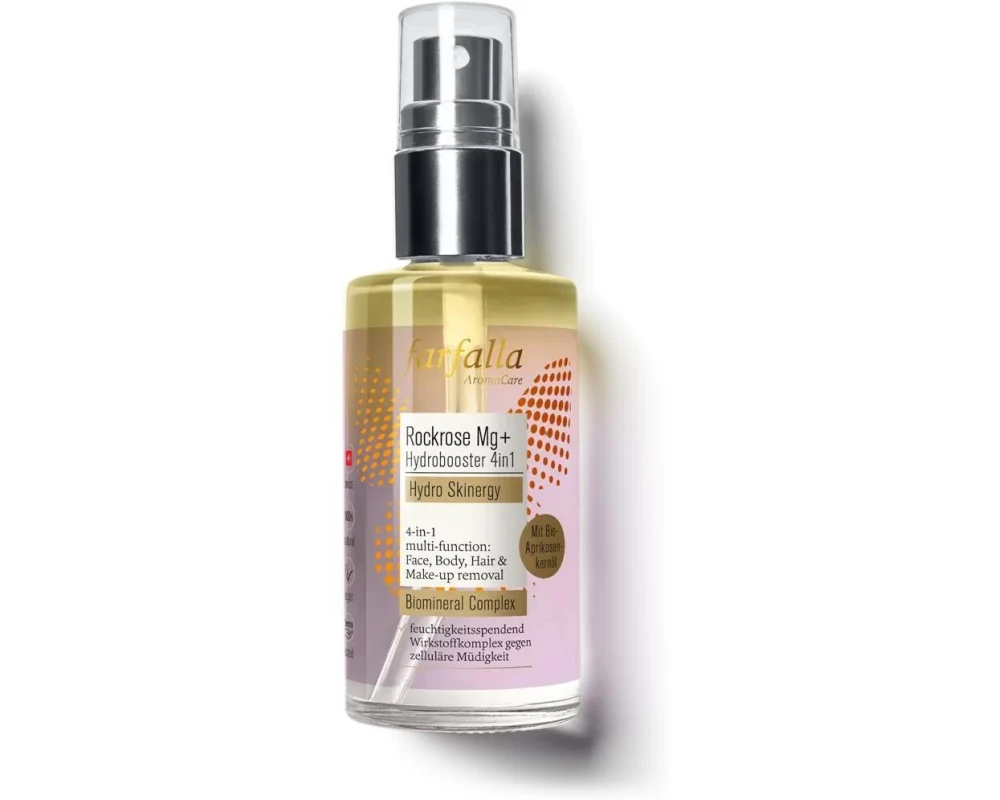 Farfalla Gesichtsserum Rockrose Mg+ Hydrobooster 4in1 60 ml
