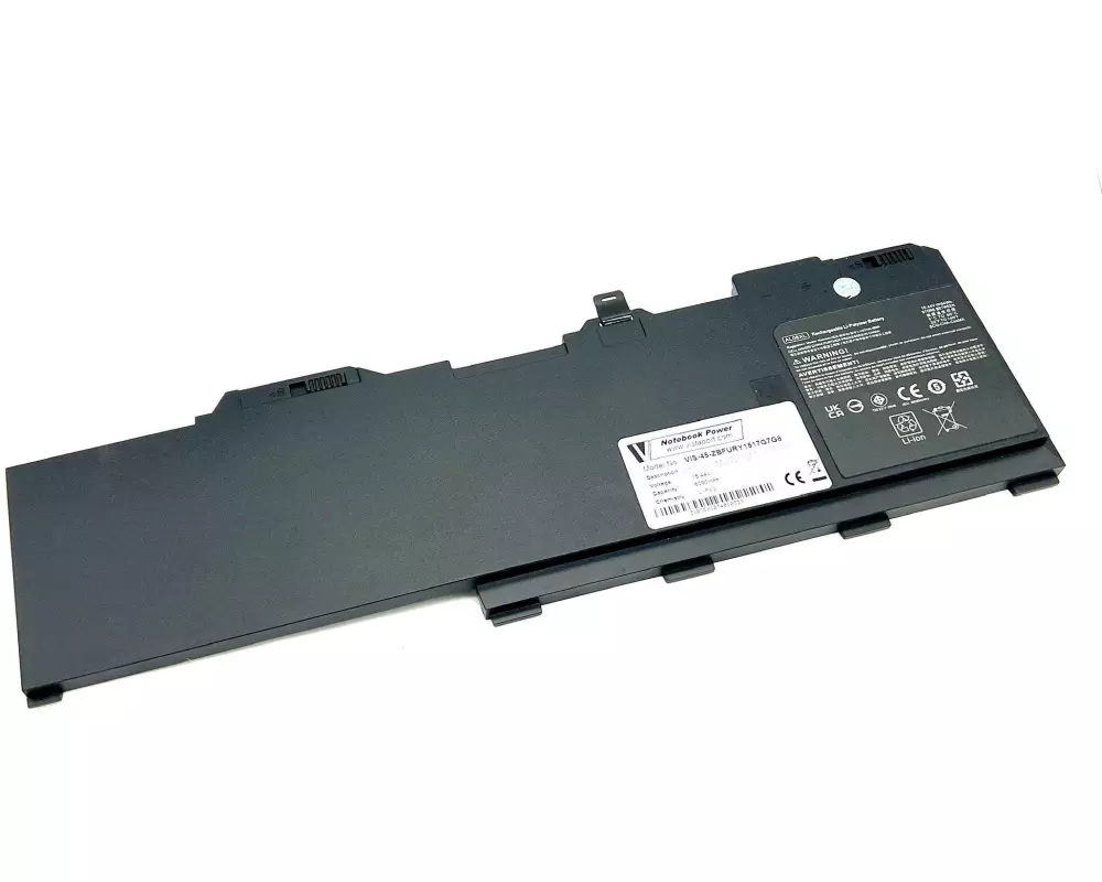 Vistaport Akku für HP Zbook Fury 15 G7/G8, 17 G7/G8